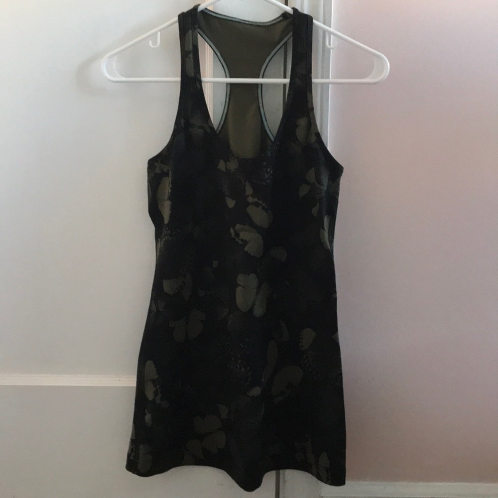 Lululemon racer back tank top